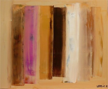 「DOUCEUR」というタイトルの絵画 Edwige Leprinによって, オリジナルのアートワーク, オイル