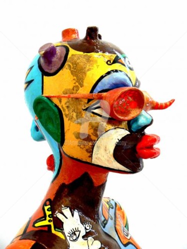 Sculpture intitulée "GS" par Bruno Antony-Thouret (bruno antony), Œuvre d'art originale