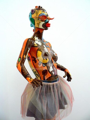 Sculpture intitulée "GS 2" par Bruno Antony-Thouret (bruno antony), Œuvre d'art originale