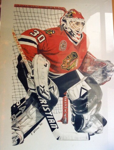 Eddie Belfour Mural