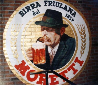 Peppinello Ristaurante Outdoor Mural