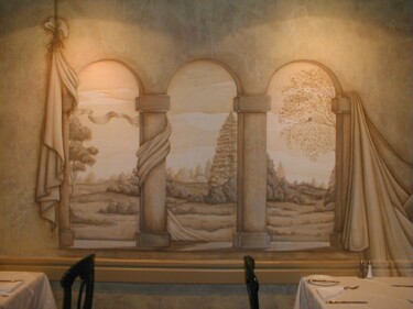 Avenue Rd and Eglinton W Restaurant Murals