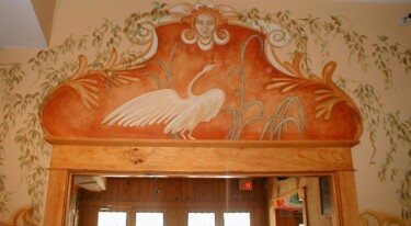 Ferrarro Restaurant Private Party Room Casa Murals