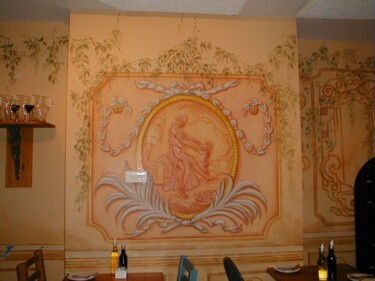 Ferrarro Restaurant Private Party Room Casa Murals
