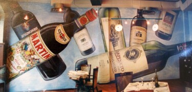 Peppinello Ristaurante Murals