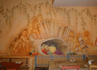 Ferrarro Restaurant Private Party Room Casa Murals