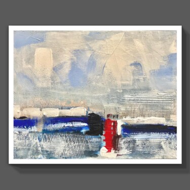 marine 111 Malerei mit dem Titel "marine 111" von Hubert Oddo, Original-Kunstwerk, Acryl Auf artwork_cat. montiert