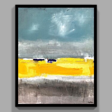 LANDSCAPE 333 Peinture intitulée "LANDSCAPE 333" par Hubert Oddo, Œuvre d'art originale, Acrylique