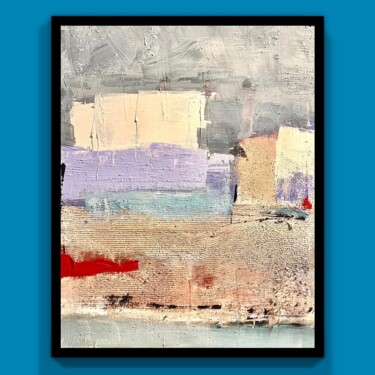 Malerei mit dem Titel "Landscape Twelve El…" von Hubert Oddo, Original-Kunstwerk, Acryl