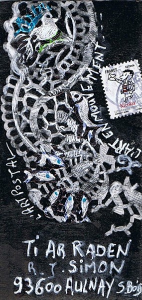 Sculpture intitulée "dentelle de papier.…" par Anne-Frédérique Ferret, Œuvre d'art originale