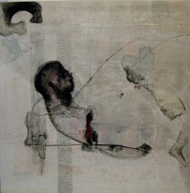 Peinture intitulée "MECANIQUE DU REVE" par Evelyne Dominault, Œuvre d'art originale, Acrylique