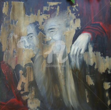 Peinture intitulée "carnaval de la vie…" par Domondo, Œuvre d'art originale