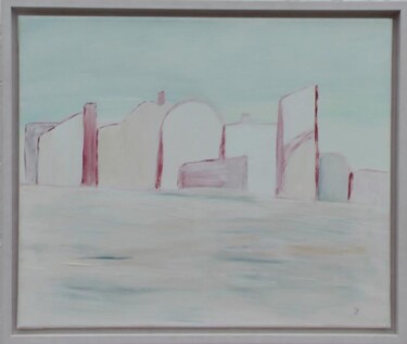 "Häuserreihe" başlıklı Tablo Dorothee Fenske tarafından, Orijinal sanat