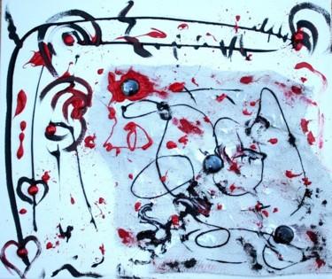 Pintura titulada "amor prohivido" por Sandra Soler, Obra de arte original, Oleo