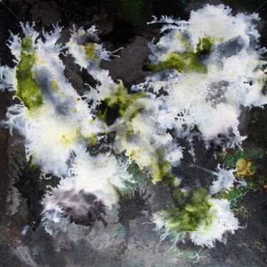 Pintura titulada "x dentro H" por Javier G. Vidal, Obra de arte original