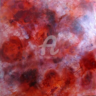 Pintura titulada "X dentro F" por Javier G. Vidal, Obra de arte original