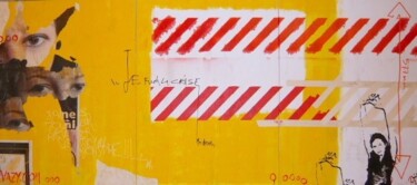 Peinture intitulée "EDM n° 76" par Eric Ullrich, Œuvre d'art originale