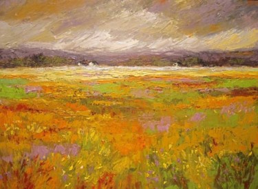 Peinture intitulée "1juin2010_18X24.jpg" par Jean-Pierre Pépin, Œuvre d'art originale