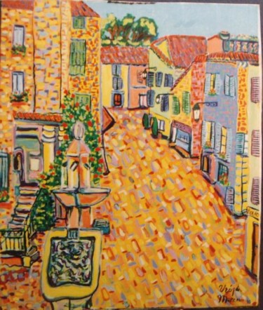 Valbonne.Rue Grande