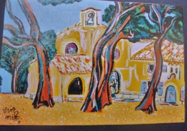 la chapelle de la Garoupe