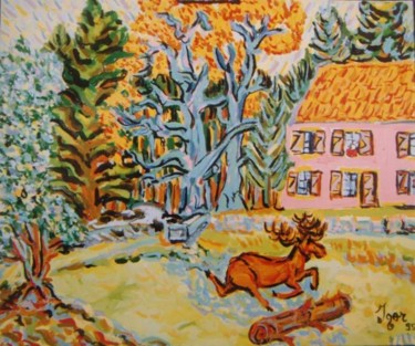 Chasse ratée en Alsace bossue