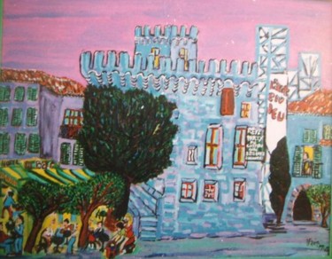 l'art en jeu.Hauts de Cagnes