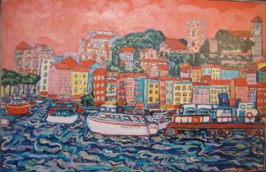 Cannes,le suquet et le quai St Pierre