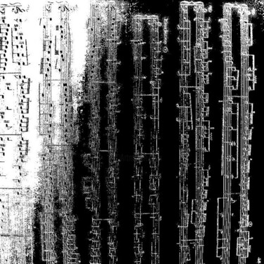 Photographie intitulée "en fugue" par Marc Daniel, Œuvre d'art originale
