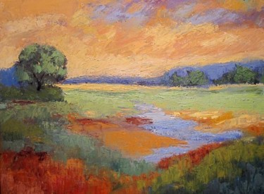 Peinture intitulée "5juin2010_18X24.jpg" par Jean-Pierre Pépin, Œuvre d'art originale