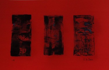 印花与版画 标题为“3 petites abstracti…” 由Elitrompe, 原创艺术品