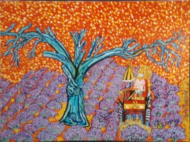 sur le plateau de Valensole