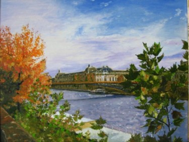 Pittura intitolato "Palais d'Orsay" da Artepignato, Opera d'arte originale