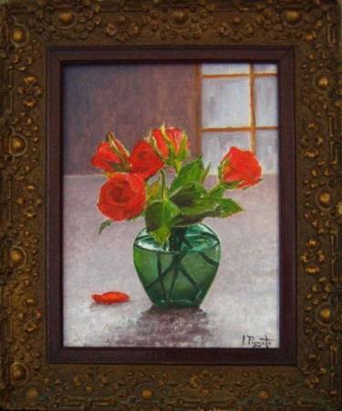 Pittura intitolato "Rose" da Artepignato, Opera d'arte originale