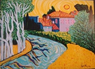 montfrin.le mas des Orgnes