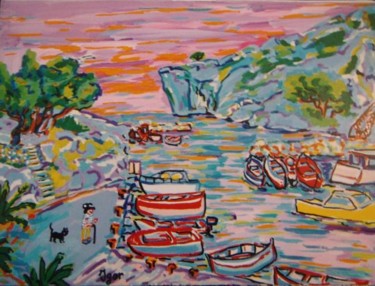 la calanque de Morgiou