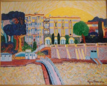 Juan les pins.l'hotel Belles Rives