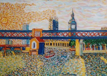 le pont de Charing Cross