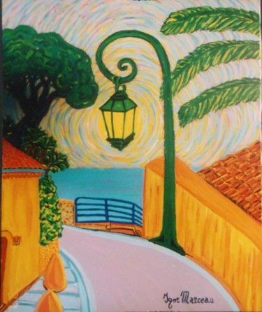 la nuit au cap Ferrat