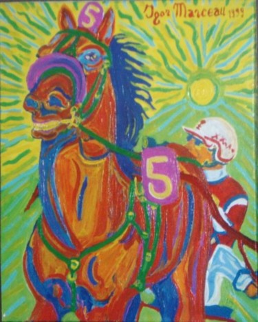 A Solvalla.Suède