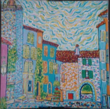 valbonne,la rue de la mairie
