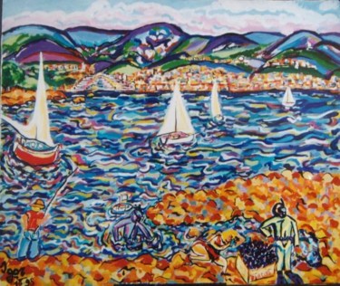 pèche aux oursins au cap d'Antibes