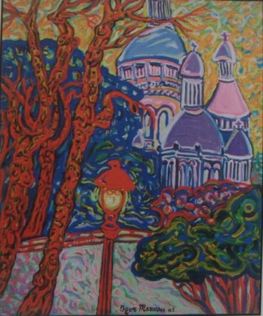 Paris.le sacré coeur