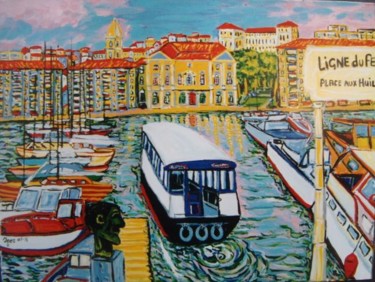 Marseille,place aux huiles