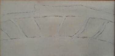Desenho intitulada "desumanização #1" por Alberto Simões De Almeida, Obras de arte originais, Outro