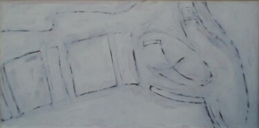 Desenho intitulada "desumanização #19" por Alberto Simões De Almeida, Obras de arte originais, Outro