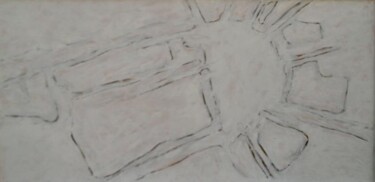Desenho intitulada "desumanização #31" por Alberto Simões De Almeida, Obras de arte originais, Outro