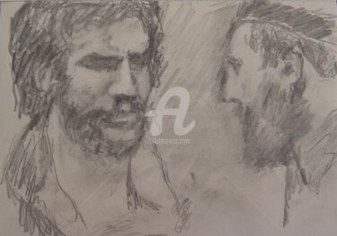 Disegno intitolato "per non dimenticare" da Bruno, Opera d'arte originale