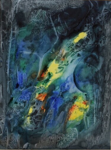 du vert au bleu