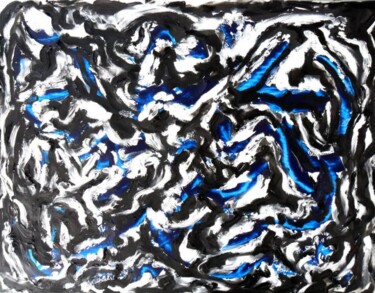 「008.JPG」というタイトルの絵画 Claude Langevin (Cloud Rabbit)によって, オリジナルのアートワーク
