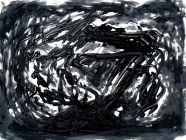 「0028.jpg」というタイトルの絵画 Claude Langevin (Cloud Rabbit)によって, オリジナルのアートワーク